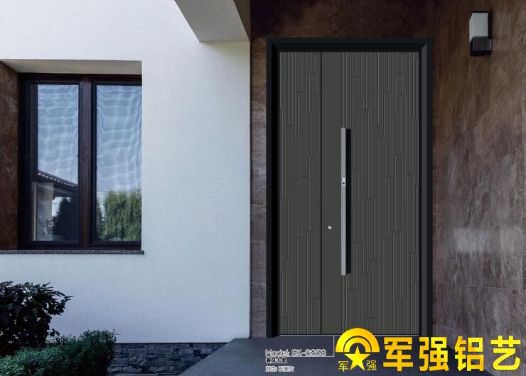鑄鋁門是時尚、安全與環(huán)保的完美結合